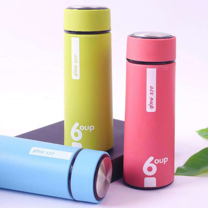 Unisex insulated drinking bottle with double-walled technology Kalsten