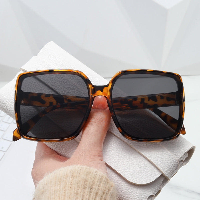 Ladies oversized sunglasses in modern tortoiseshell design Kalsten