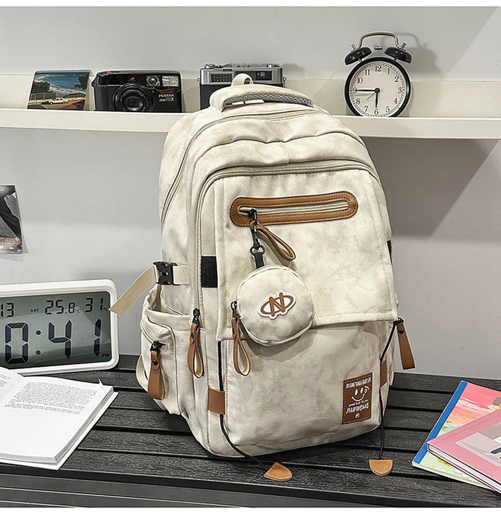 Versatile Multi-Pocket Travel School Backpack