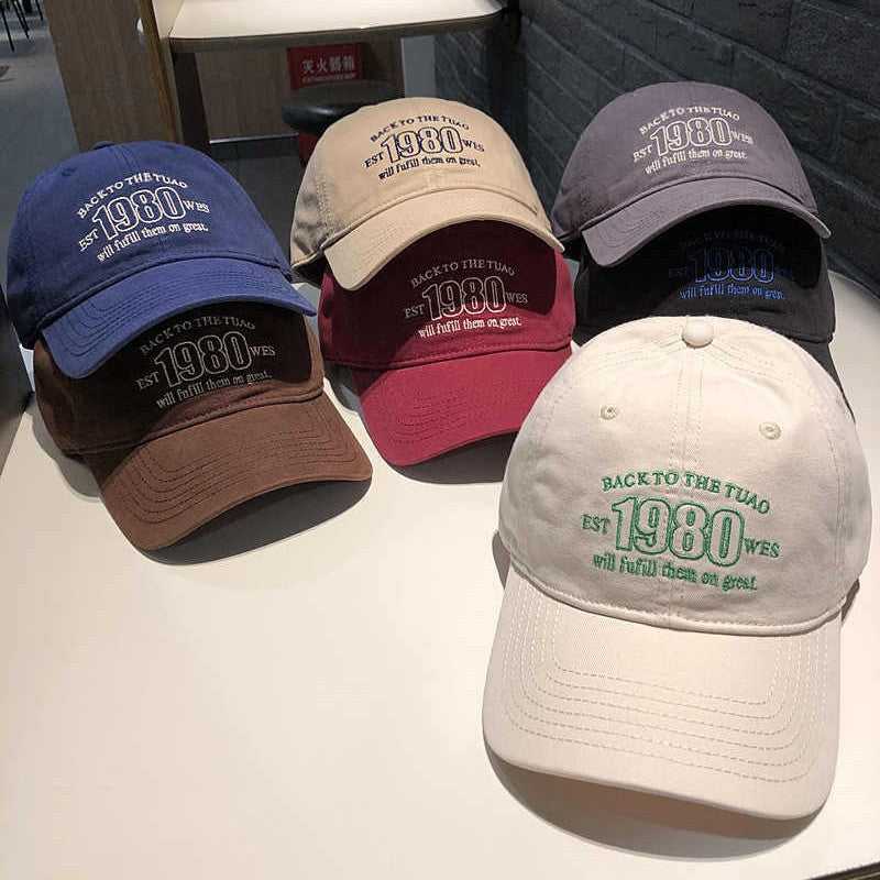 Men's Cotton Graphic Baseball Cap Kalsten