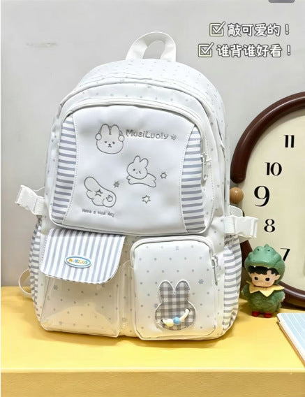 Cute Character-Themed School Backpack