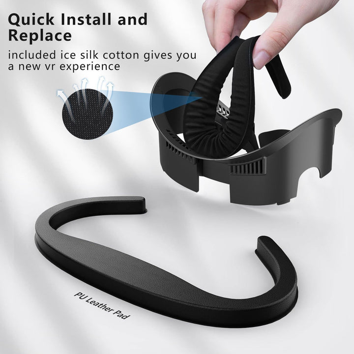 Comfortable VR-Headset-Internal-Padding Kalsten