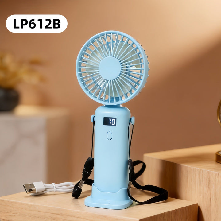 Portable Mini Fan with Ergonomic Design Kalsten