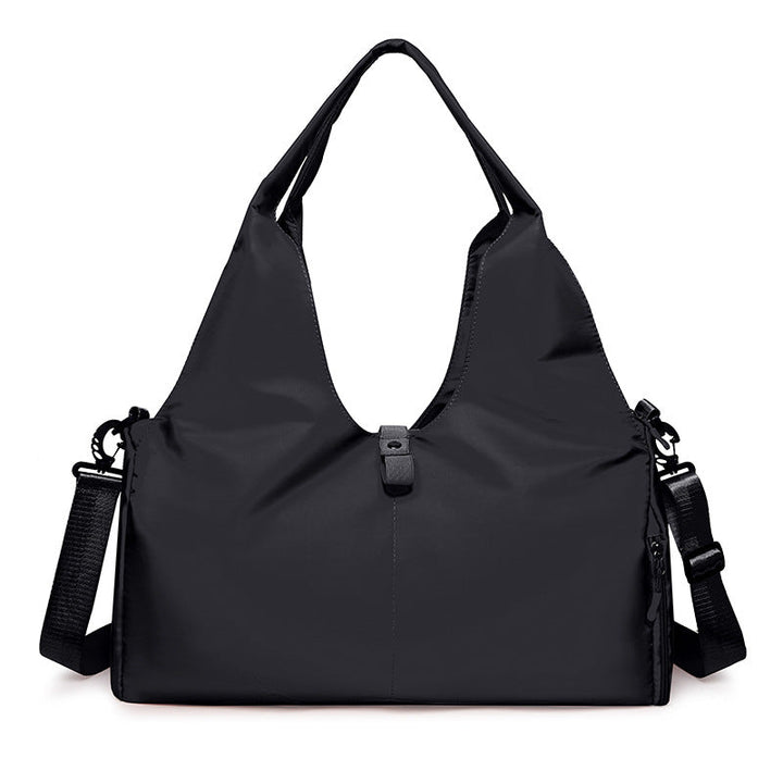 Sleek Multi-Functional Travel Shoulder Bag