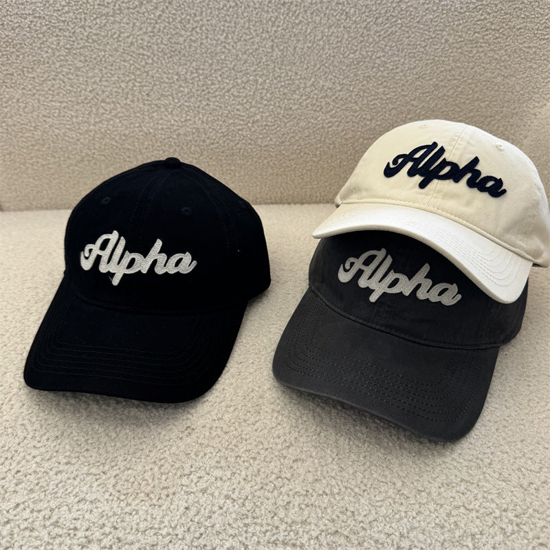 Men's Embroidered Cap Kalsten