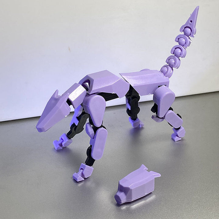 Movable toy model Kalsten