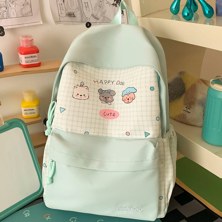 Children's Adorable Cartoon Character School Backpack
