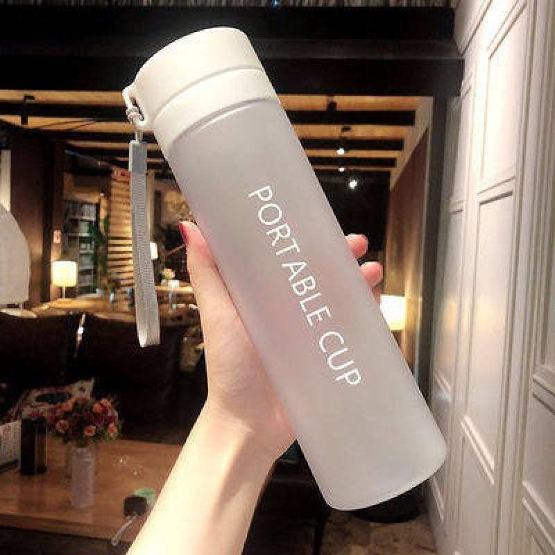 Ladies stylish glass drinking bottle Kalsten