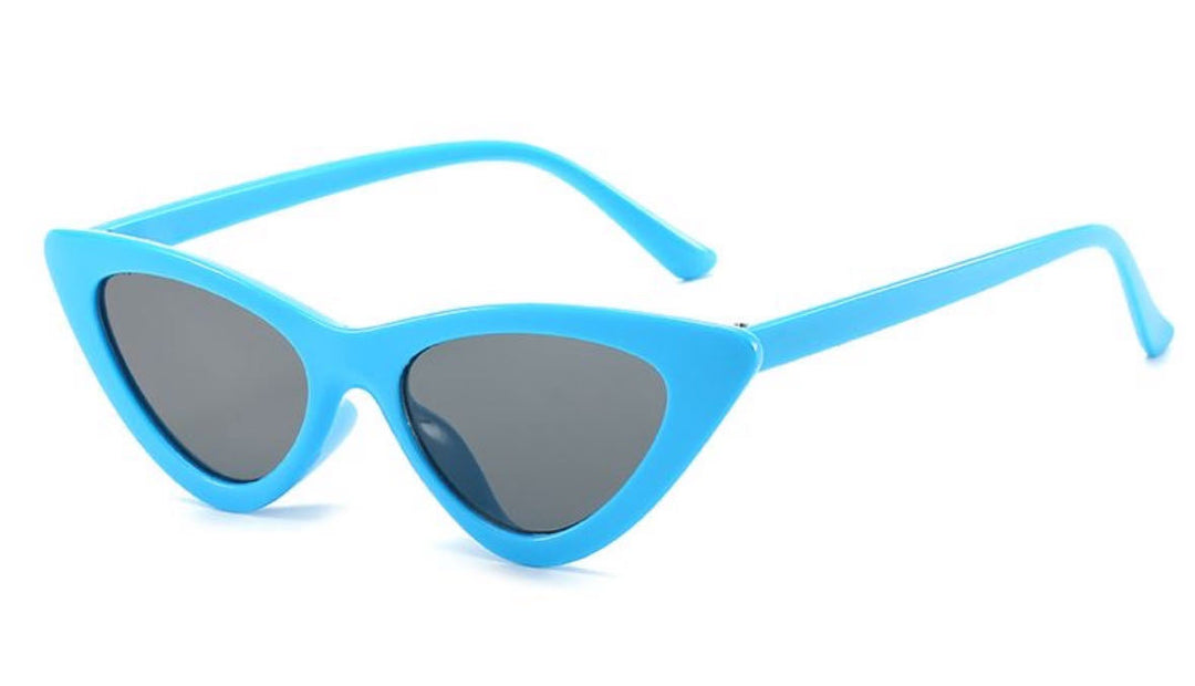 Ladies Cat-Eye Sunglasses with Elegant Tortoiseshell Pattern Kalsten