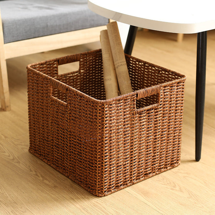 Natural Woven Storage Bin Kalsten