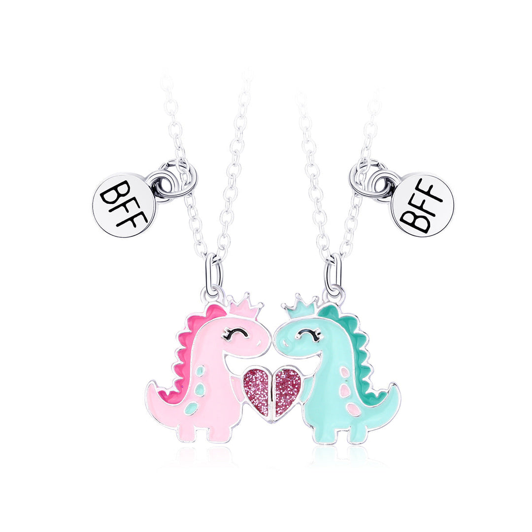 Friendship Dinosaur Necklace Kalsten
