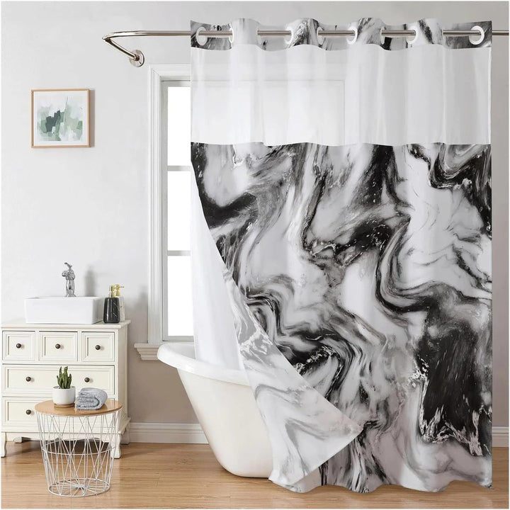 Artistic Floral Shower Curtain Kalsten