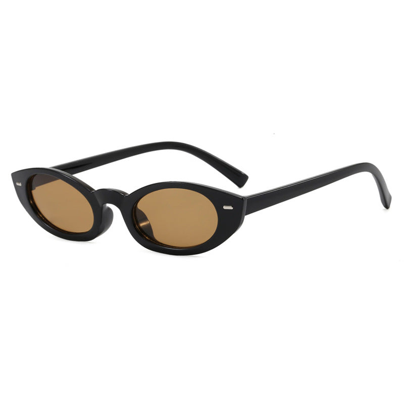 Women's Cat-Eye Sunglasses with Modern Transparent Frame Kalsten