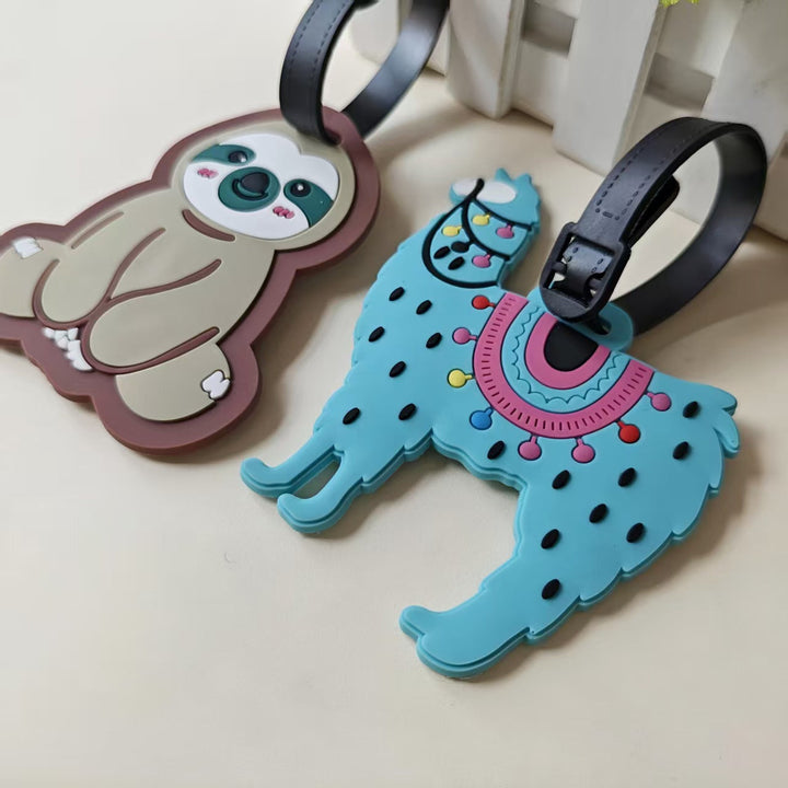 Unisex Cartoon Dog Luggage Tag Kalsten