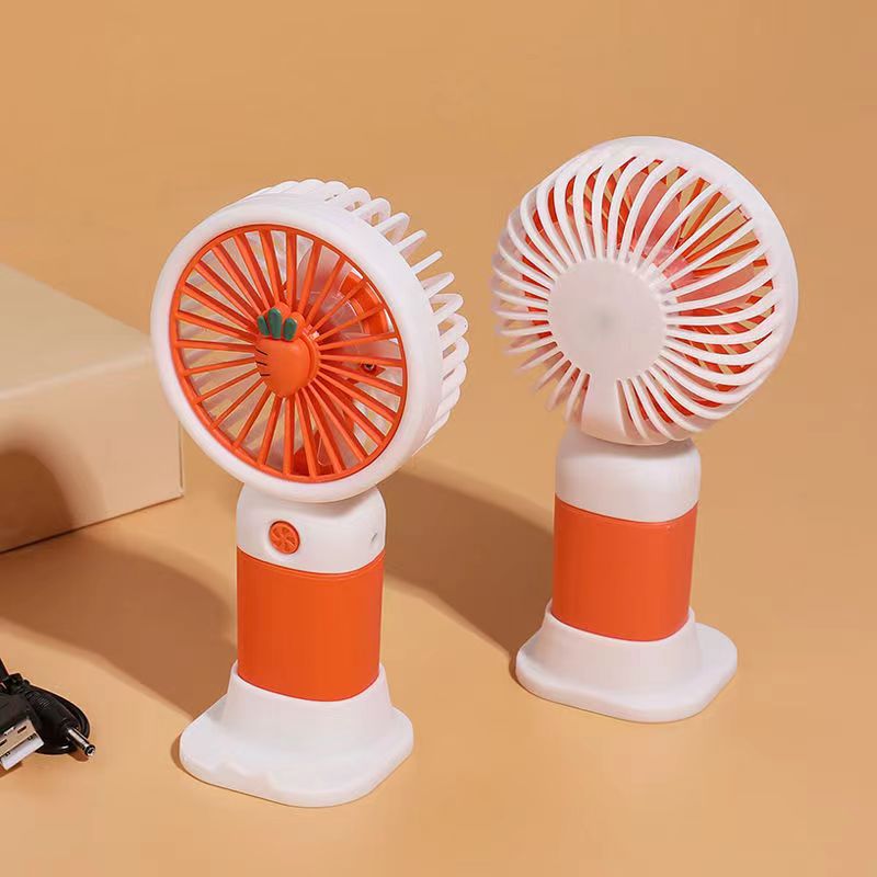 Women Portable Mini Fan with Unique Avocado Design Kalsten