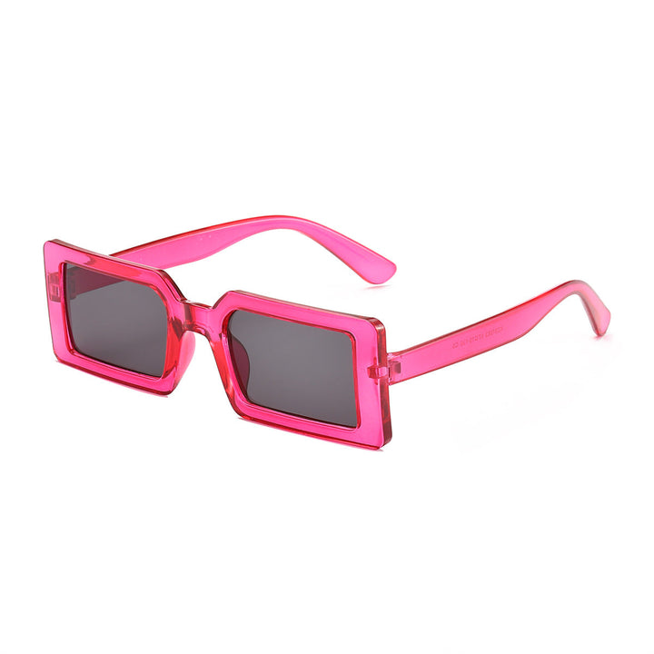 Women's fashionable square sunglasses with coordinated frame Kalsten