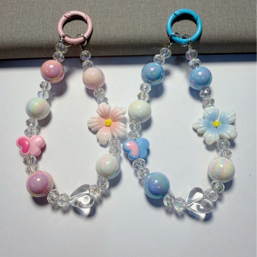 Beaded Charm Keychain kalsten