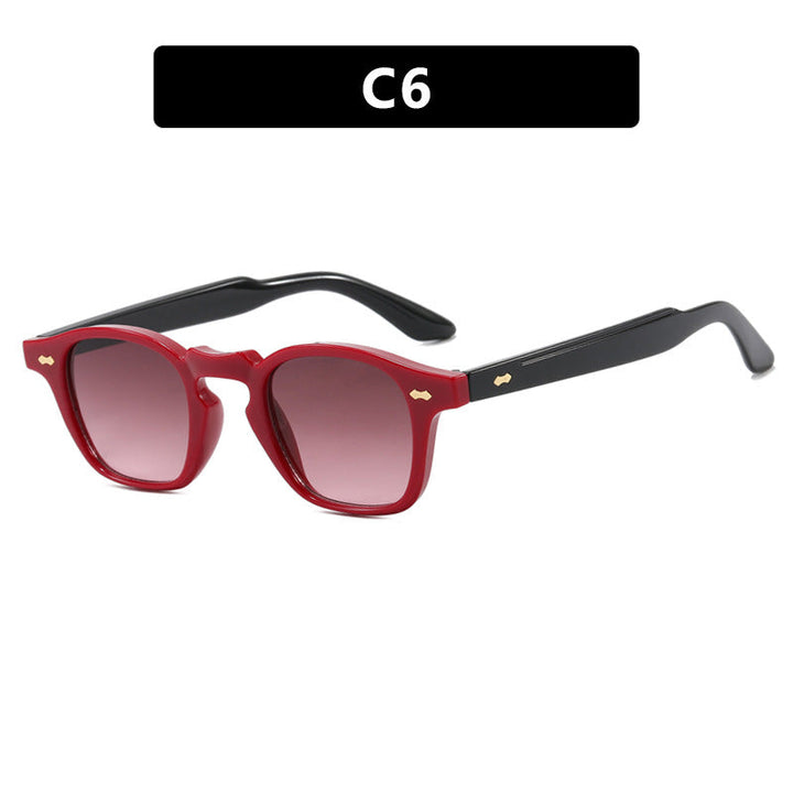 Women's geometric sunglasses with protective UV filter and contemporary design Kalsten