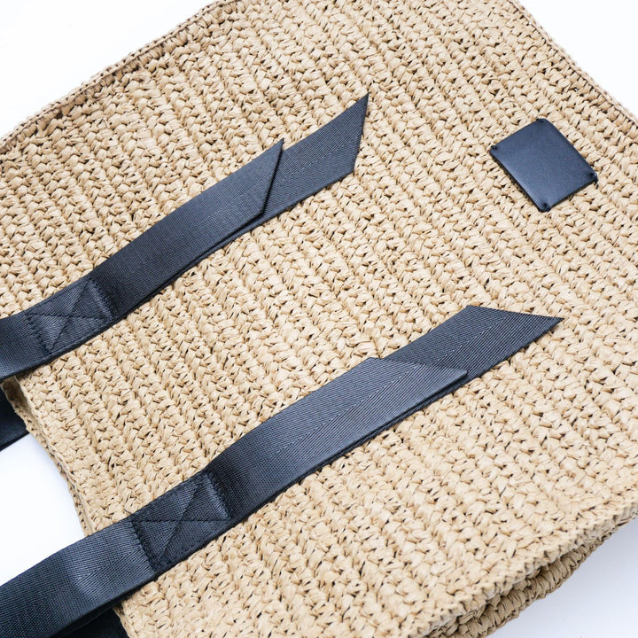 Generous straw tote bag Kalsten