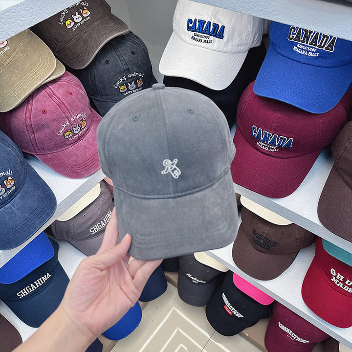 Women's Embroidered Icon Baseball Cap Kalsten