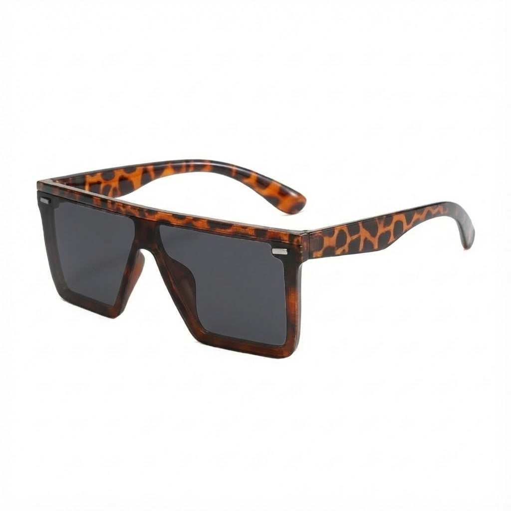 Women's Sporty Oversized Sunglasses with Modern Frame Kalsten