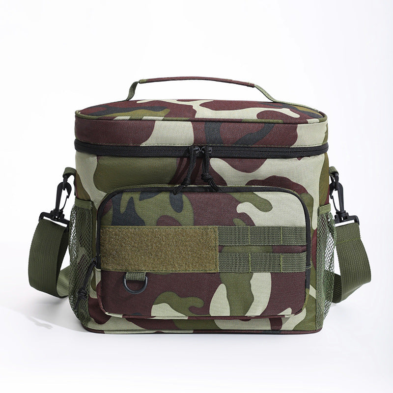 Insulated Camo Lunch Cooler Bag Kalsten