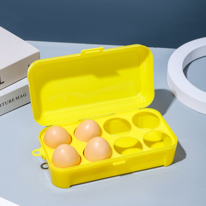 Clear Multi-Compartment Organizer Box Kalsten