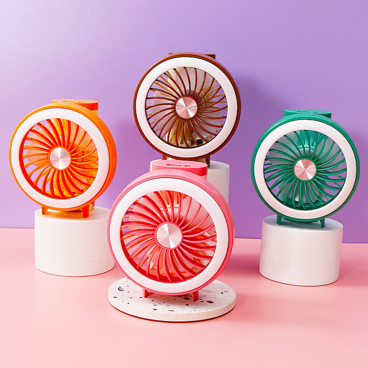 Men's Portable Hand Fan Kalsten