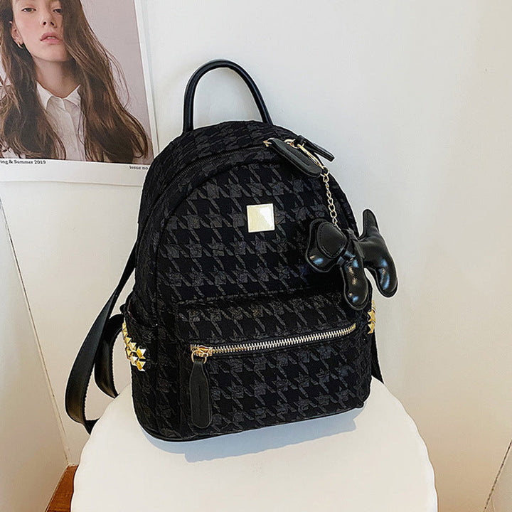 Textured Mini Backpack Kalsten