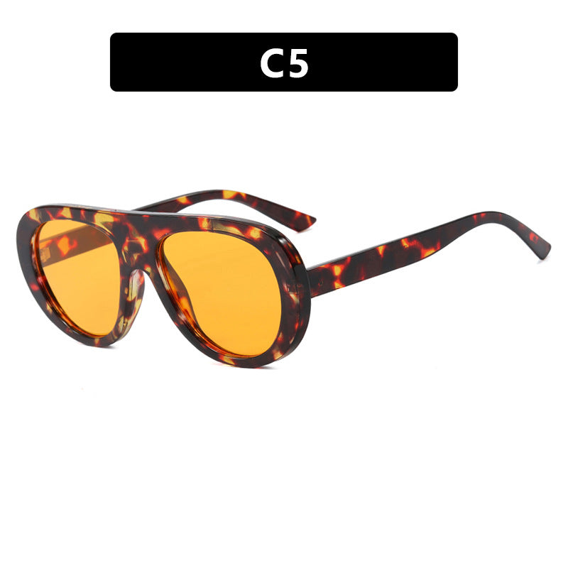 Women's stylish sunglasses with unique futuristic design Kalsten