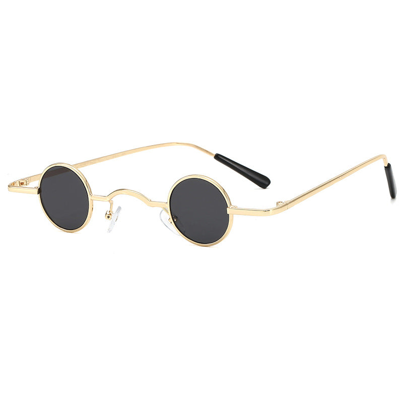 Women's fashionable round glasses with intricate metal frame Kalsten