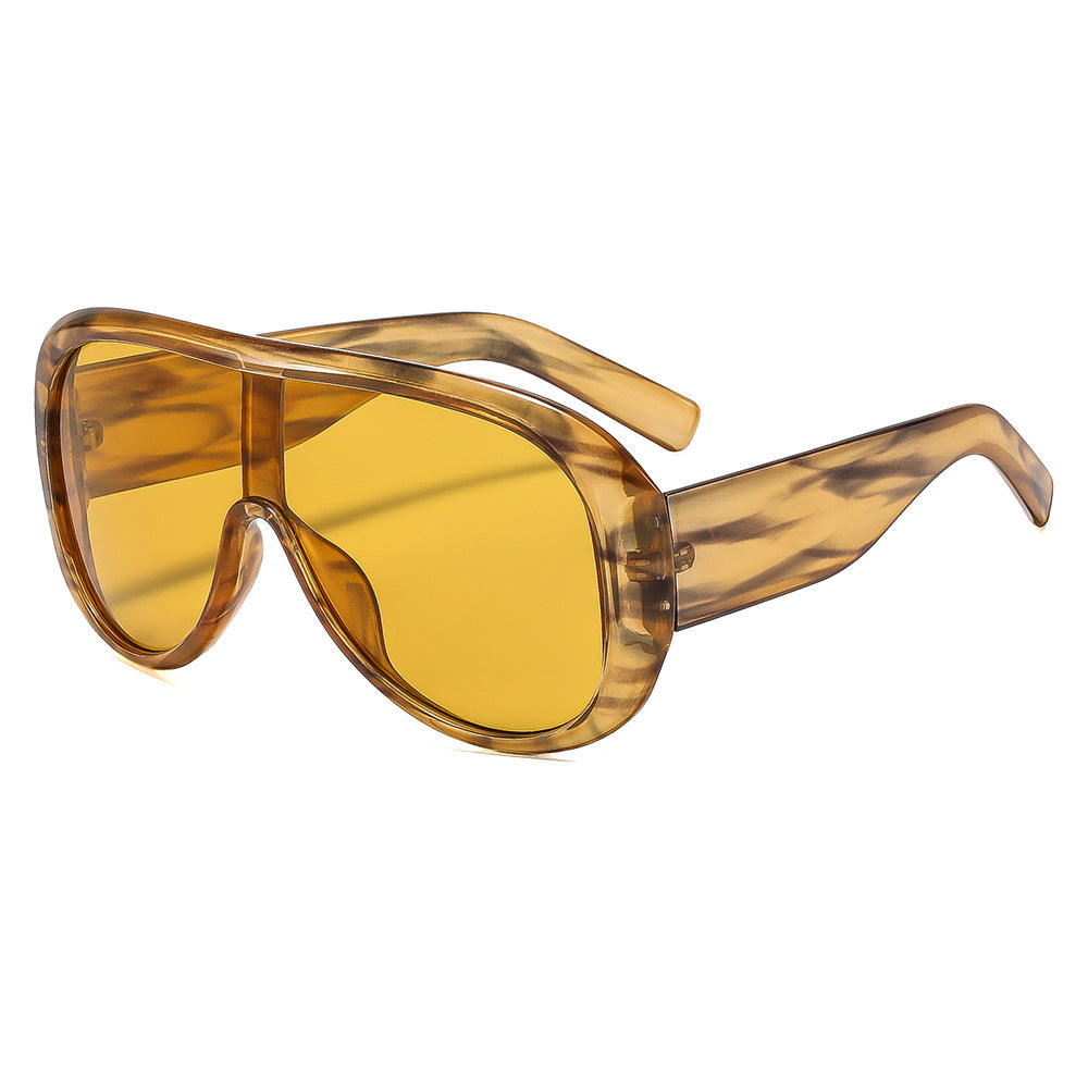 Women's oversized sports sunglasses Kalsten