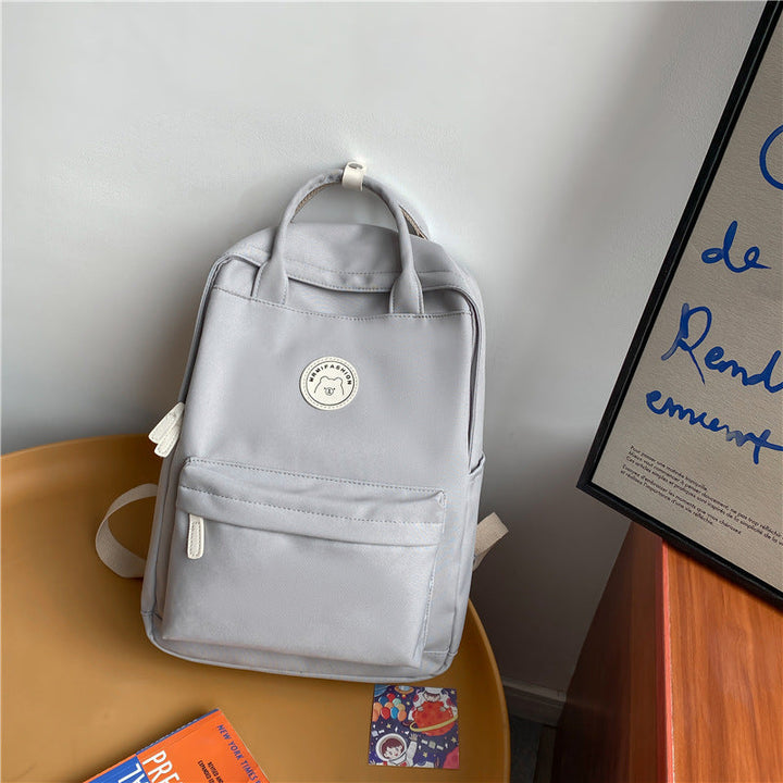 Compact Minimalist School Backpack Kalsten