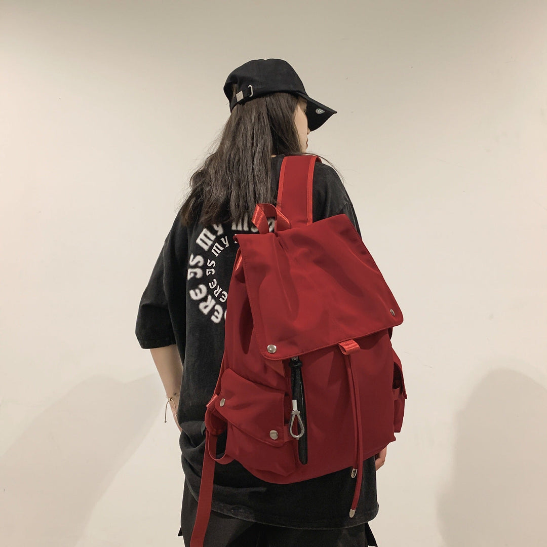 Backpack with multifunctional storage and flexible design Kalsten