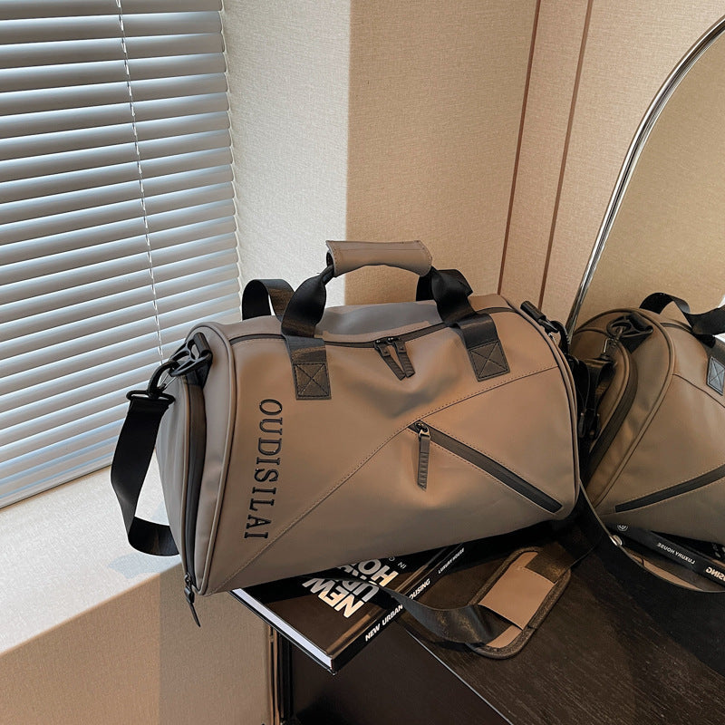 Ladies sporty duffle bag with versatile compartment system Kalsten