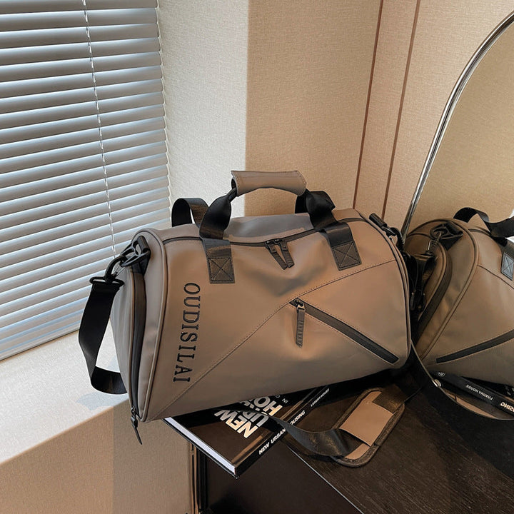 Ladies sporty duffle bag with versatile compartment system Kalsten