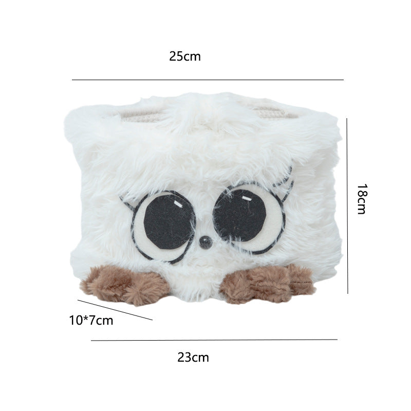 Playful Storage Basket in Rabbit Design Acalora