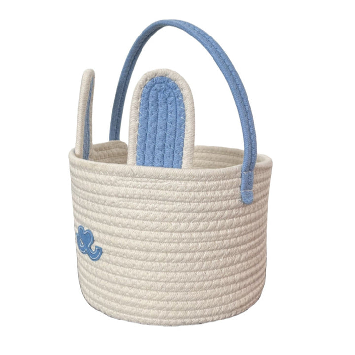 Ladies decorative storage basket with bunny ear design Kalsten