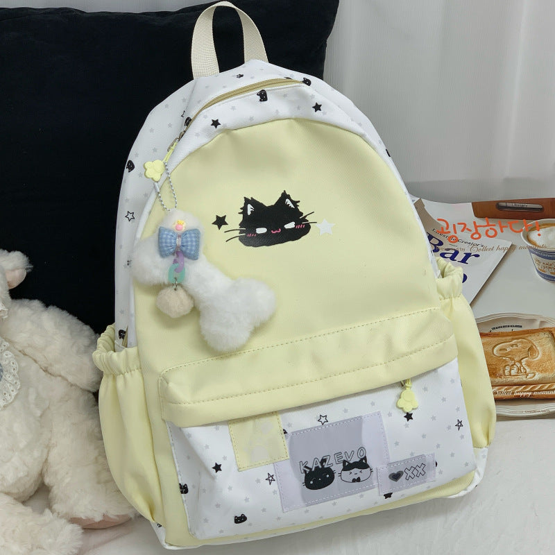Cute Character-Themed School Backpack