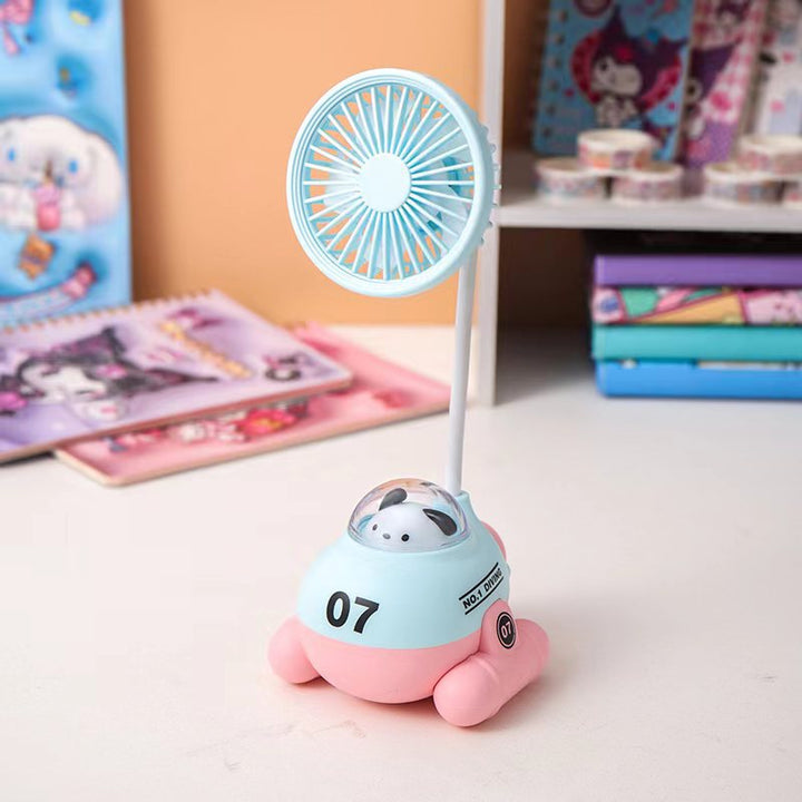 Adorable Cartoon-Themed Desk Fan Kalsten