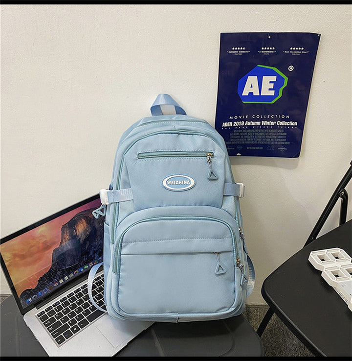 Functional Multi-Pocket Travel School Backpack