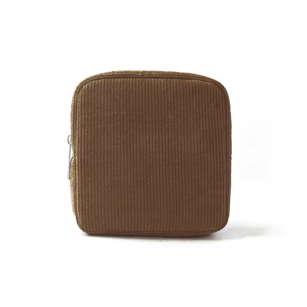 Cosmetic storage bag with structured surface Kalsten