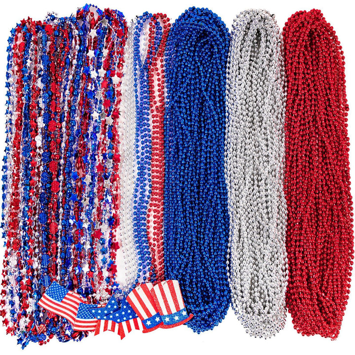 Unisex nano garland made of metallic bead chains for party decoration and craft projects Kalsten