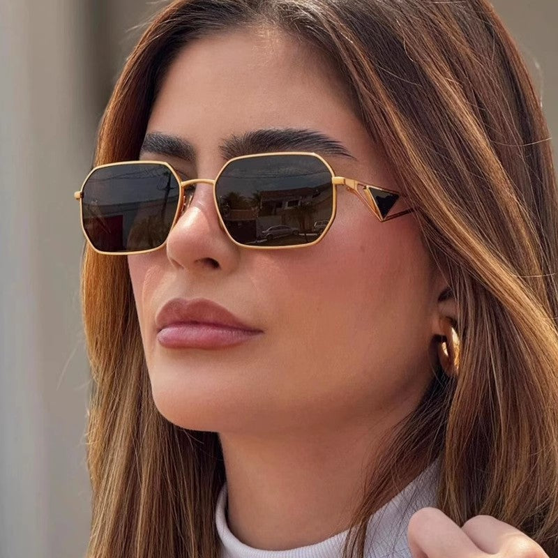 Men's Geometric Frame Sunglasses Kalsten