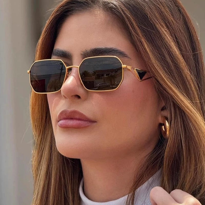 Men's Geometric Frame Sunglasses Kalsten