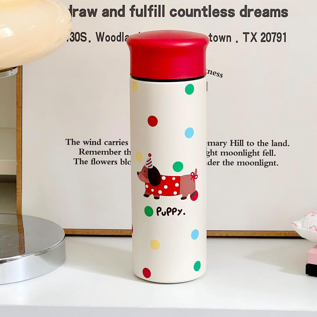 Women's sweet and playful insulated bottle Kalsten