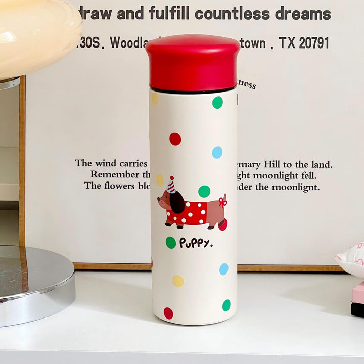 Women's sweet and playful insulated bottle Kalsten