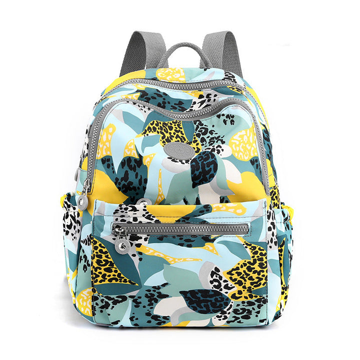 stylish backpack with fashionable floral pattern Kalsten