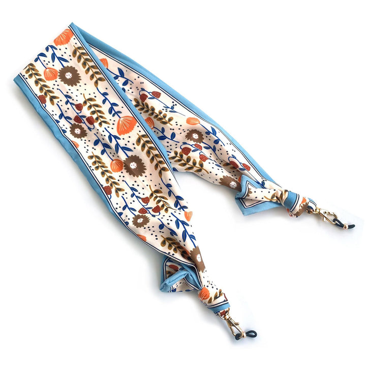 Patterned Eyewear Scarf Strap Kalsten