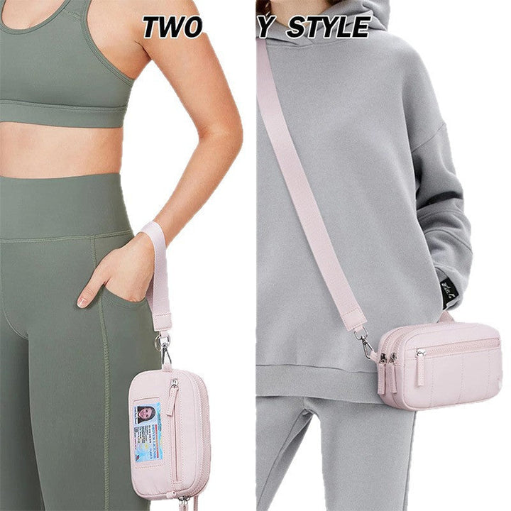 Practical cosmetics bag with compartments Kalsten